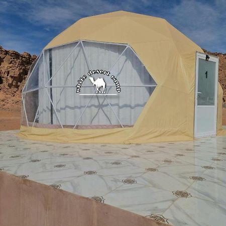 White Desert Camp วาดิรัม ภายนอก รูปภาพ
