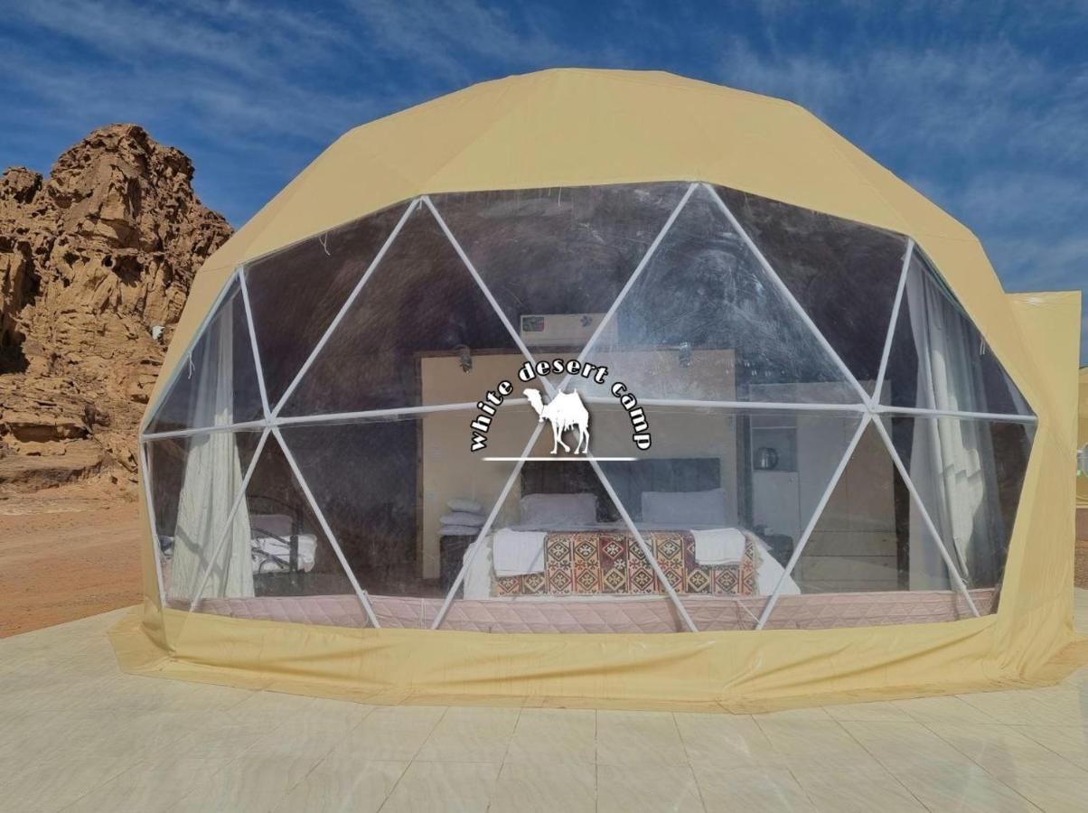 White Desert Camp วาดิรัม ภายนอก รูปภาพ