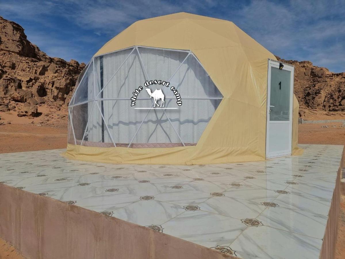 White Desert Camp วาดิรัม ภายนอก รูปภาพ
