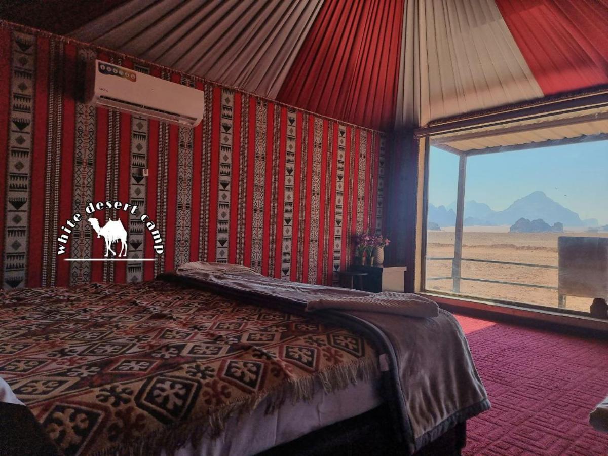 White Desert Camp วาดิรัม ภายนอก รูปภาพ