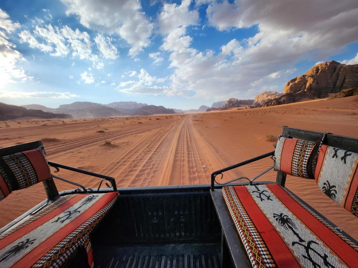 White Desert Camp วาดิรัม ภายนอก รูปภาพ