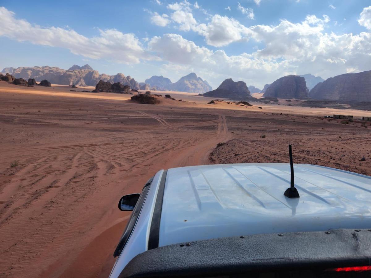White Desert Camp วาดิรัม ภายนอก รูปภาพ