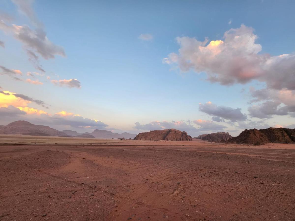 White Desert Camp วาดิรัม ภายนอก รูปภาพ