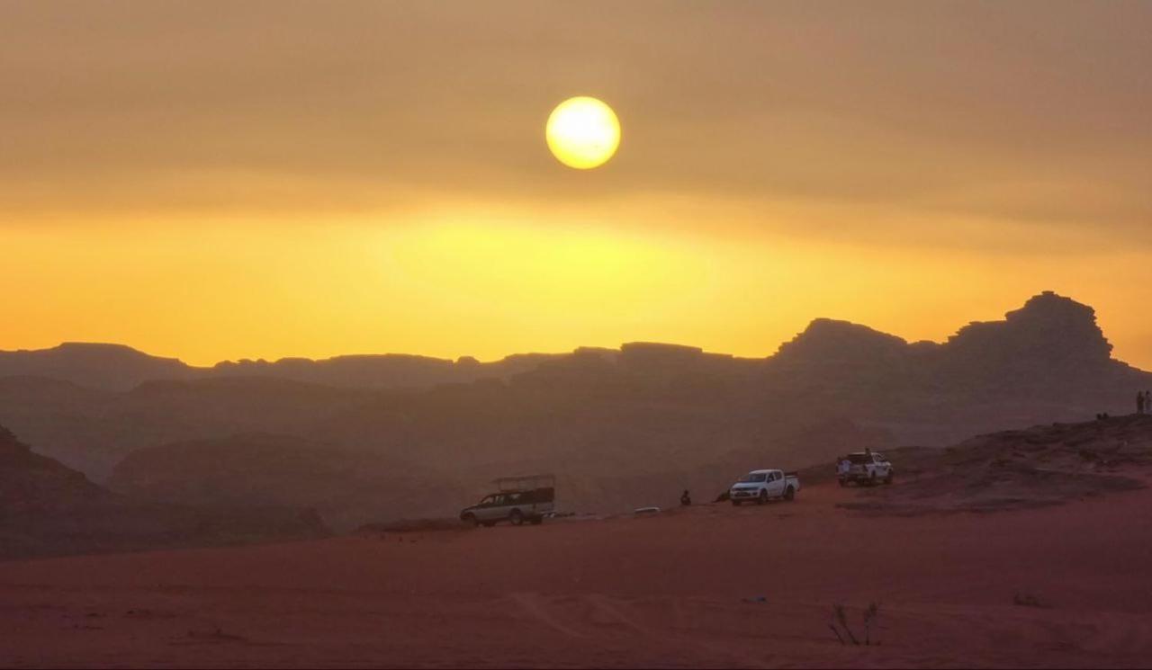 White Desert Camp วาดิรัม ภายนอก รูปภาพ