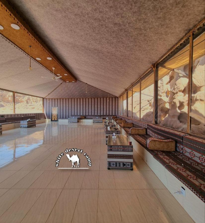 White Desert Camp วาดิรัม ภายนอก รูปภาพ