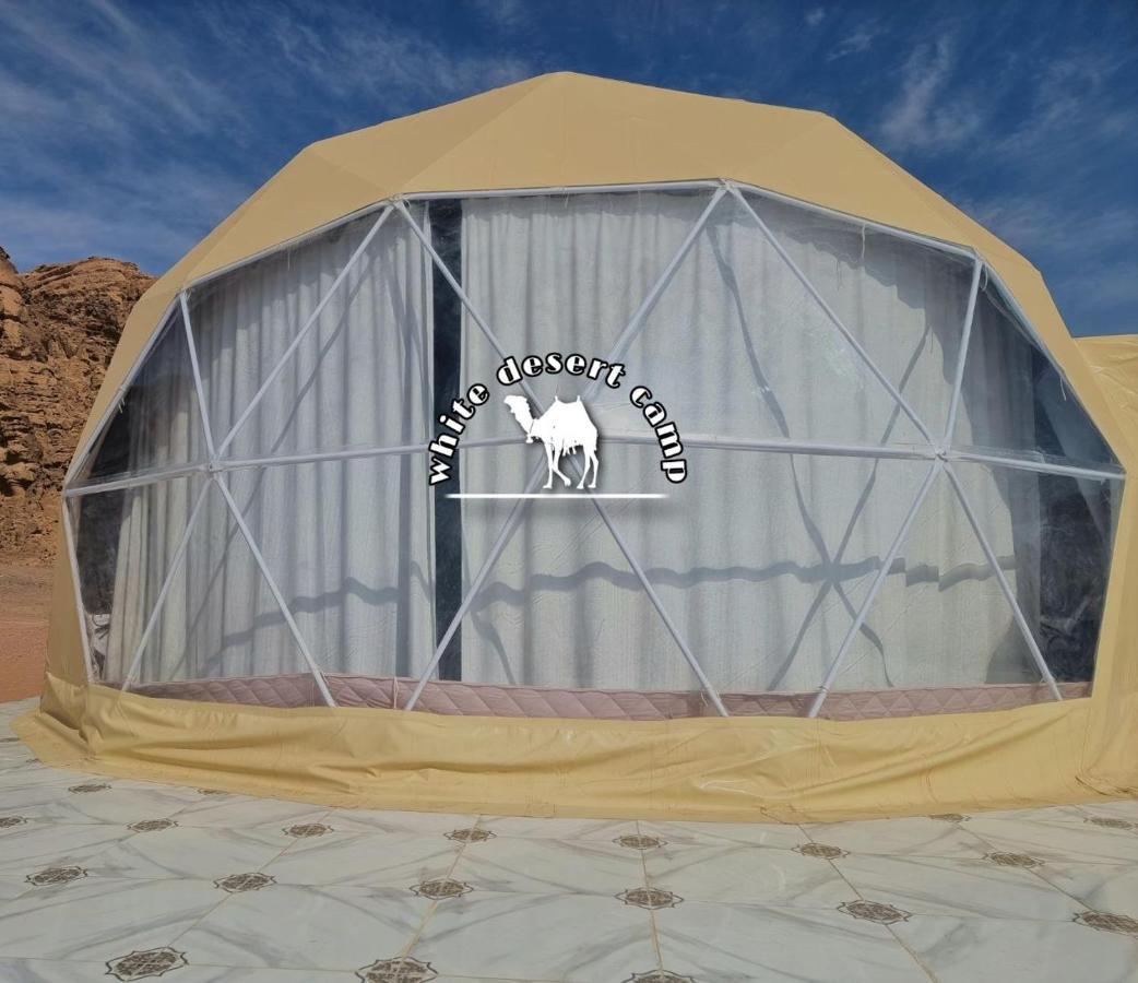 White Desert Camp วาดิรัม ภายนอก รูปภาพ