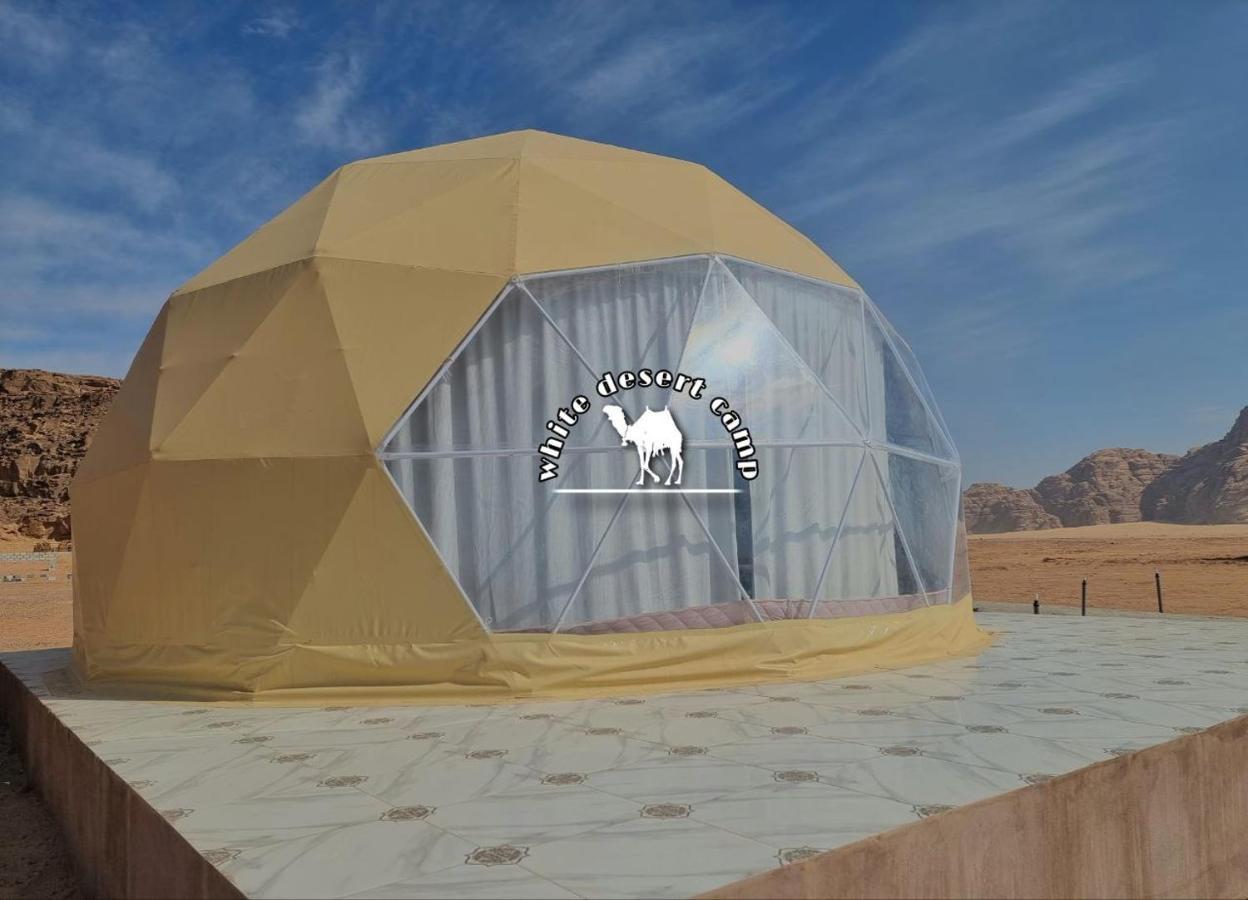White Desert Camp วาดิรัม ภายนอก รูปภาพ