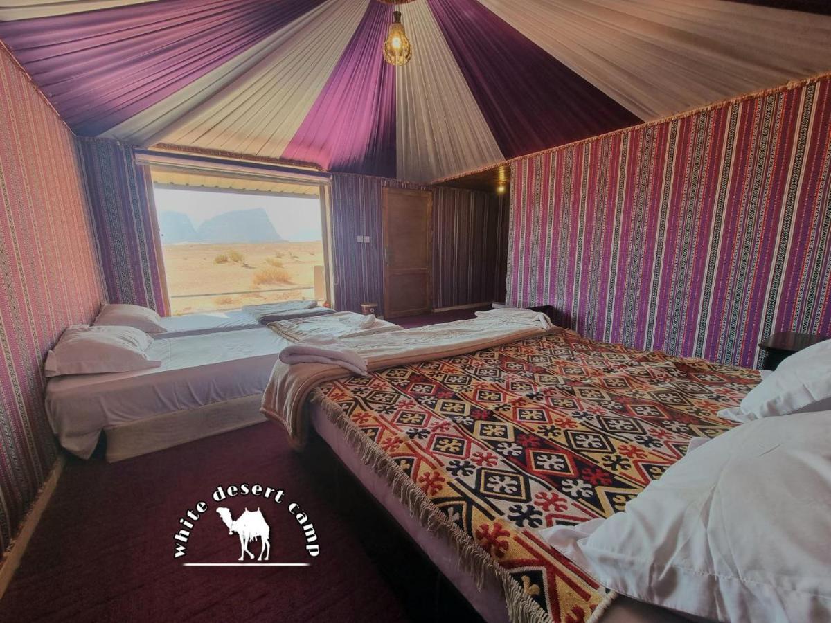 White Desert Camp วาดิรัม ภายนอก รูปภาพ