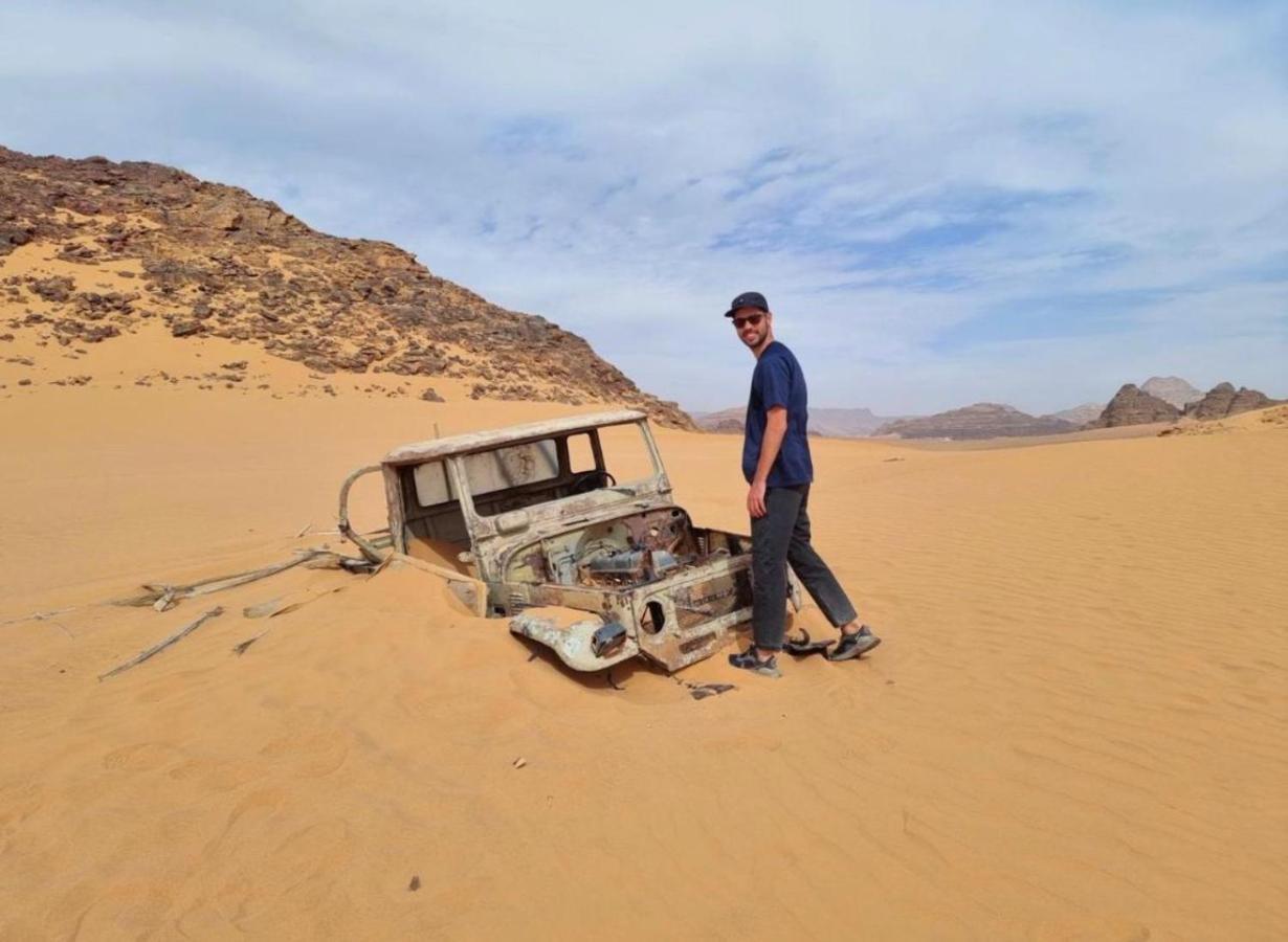 White Desert Camp วาดิรัม ภายนอก รูปภาพ
