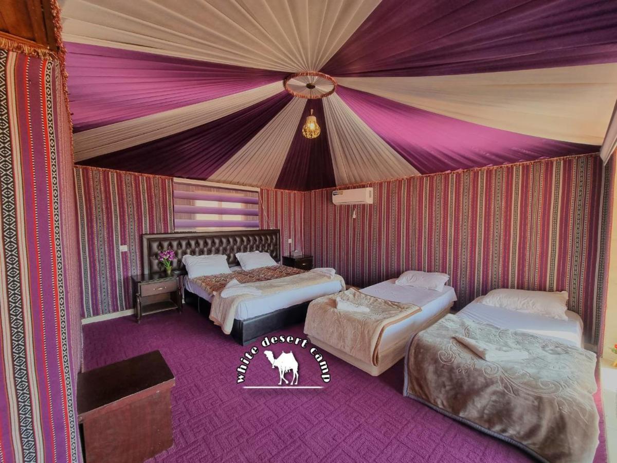 White Desert Camp วาดิรัม ภายนอก รูปภาพ