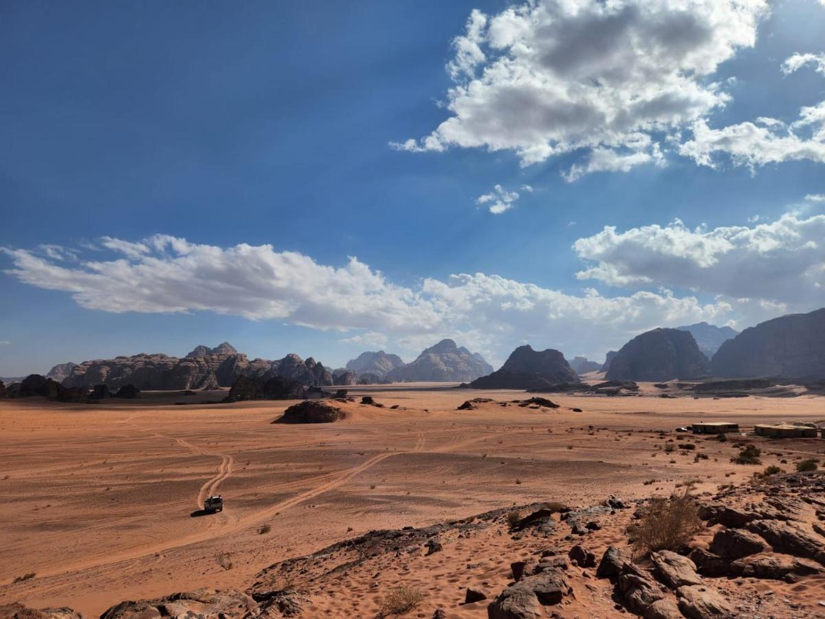 White Desert Camp วาดิรัม ภายนอก รูปภาพ