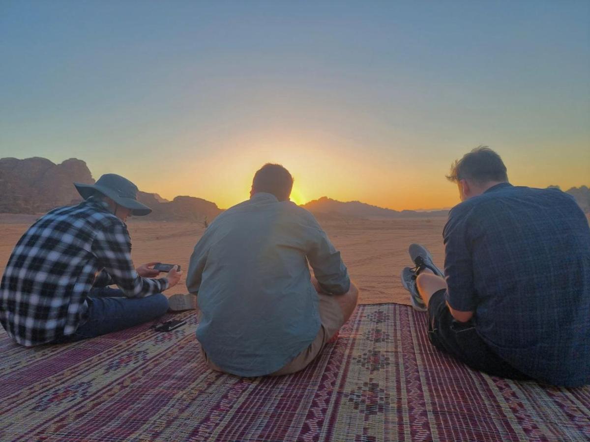 White Desert Camp วาดิรัม ภายนอก รูปภาพ