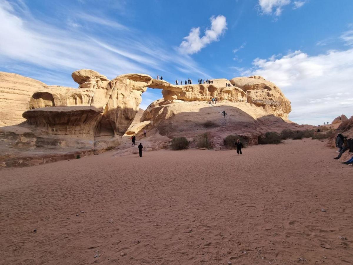 White Desert Camp วาดิรัม ภายนอก รูปภาพ