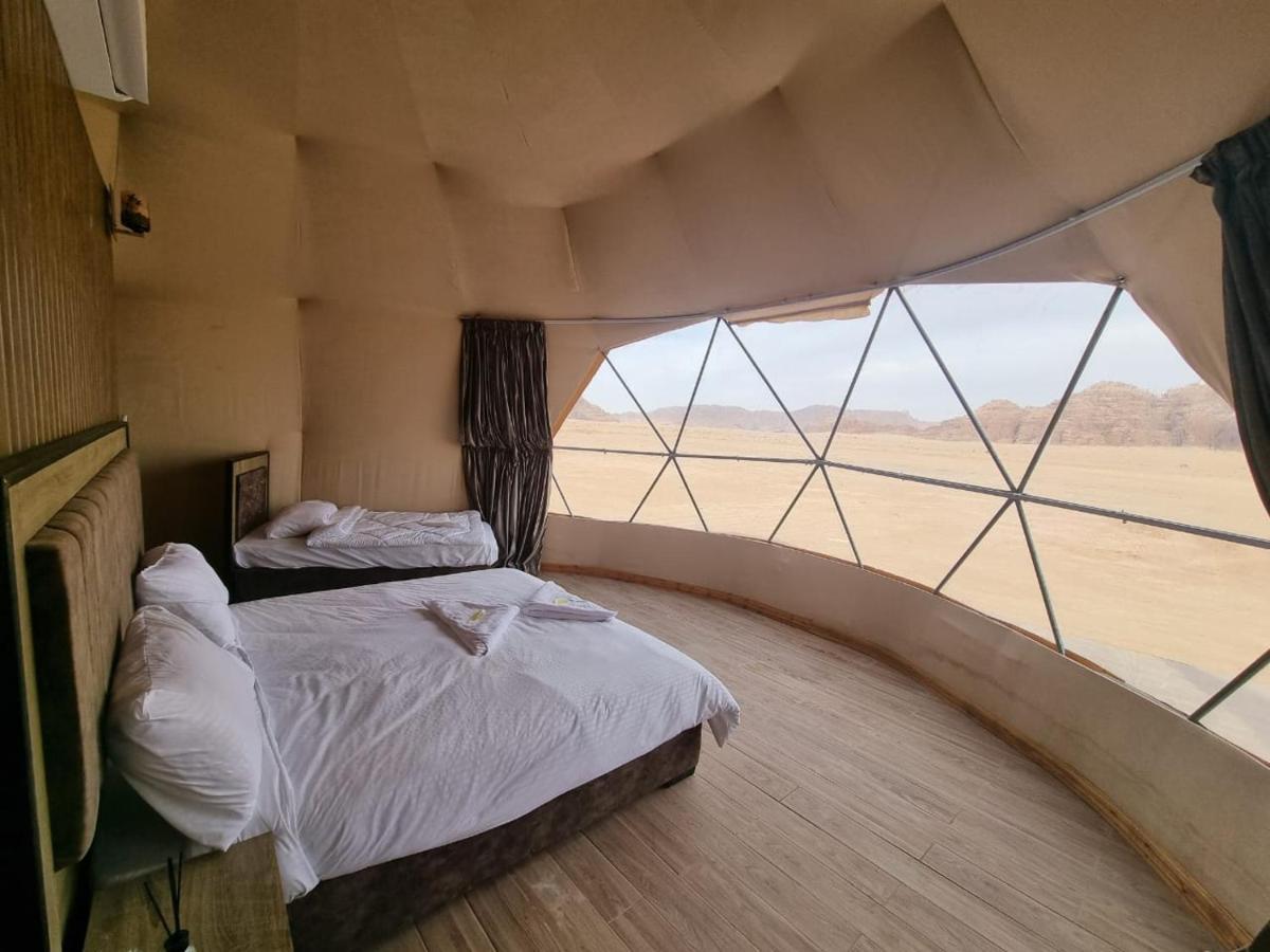 White Desert Camp วาดิรัม ภายนอก รูปภาพ