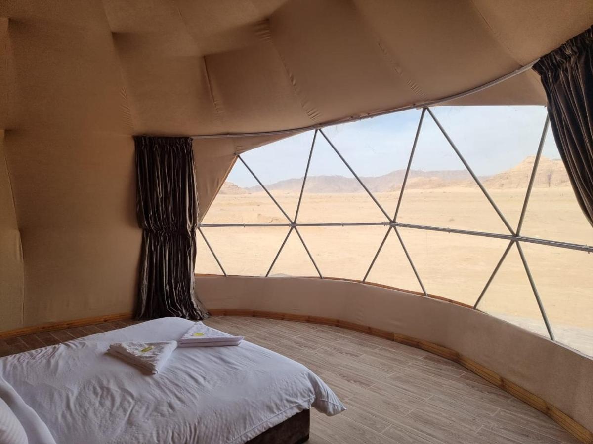 White Desert Camp วาดิรัม ภายนอก รูปภาพ