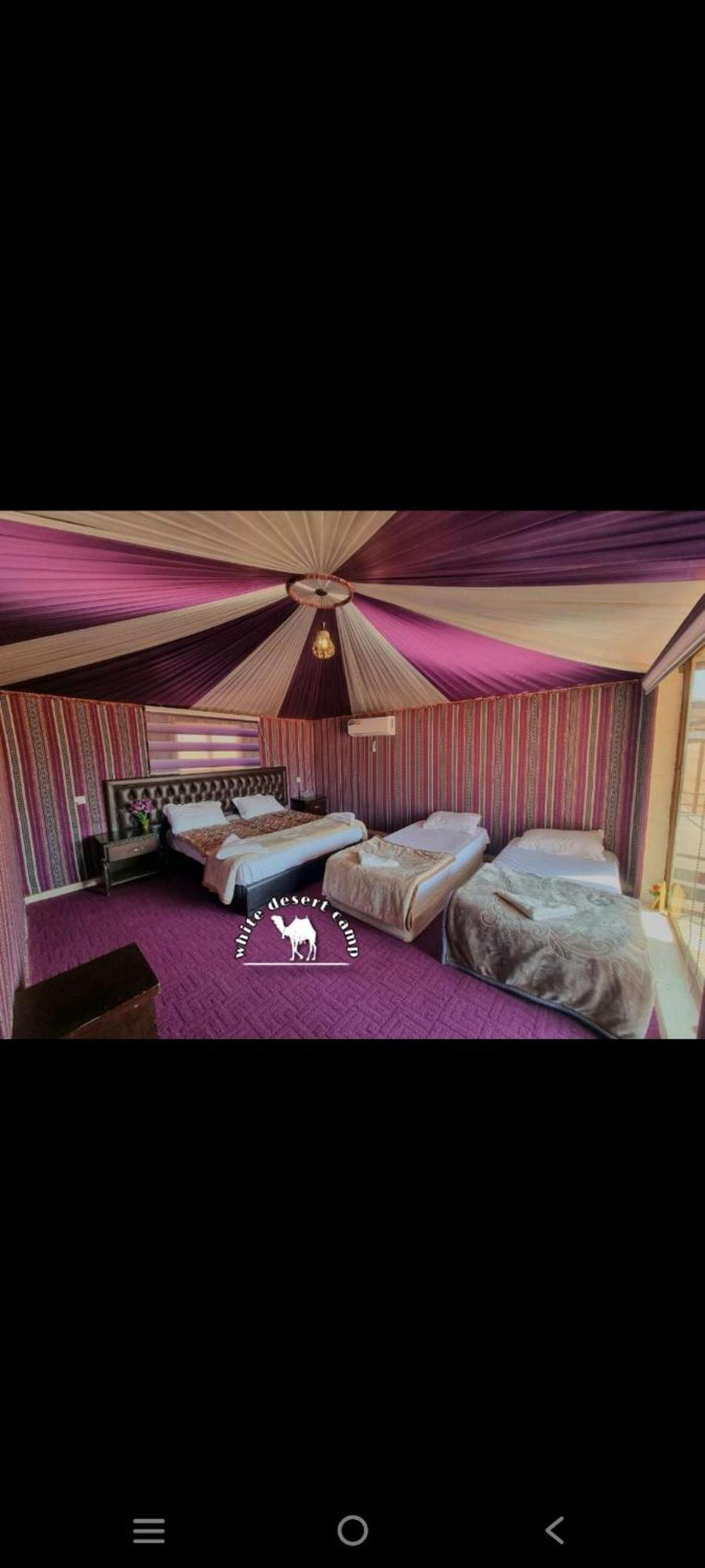 White Desert Camp วาดิรัม ภายนอก รูปภาพ