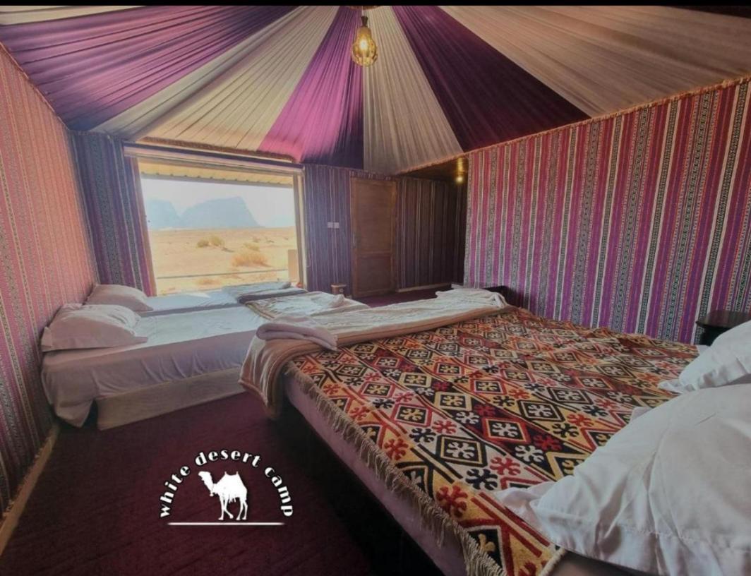 White Desert Camp วาดิรัม ภายนอก รูปภาพ