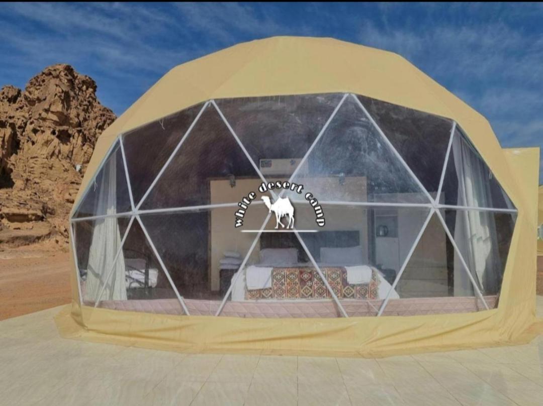 White Desert Camp วาดิรัม ภายนอก รูปภาพ